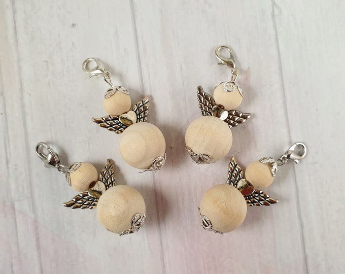 Angel Guardian Angel Guest Gifts Wedding Baptism Communion Confirmation Keyring