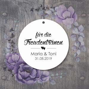 25 etichette regalo per etichette lacrime di gioia etichette regalo personalizzate in carta kraft per matrimonio