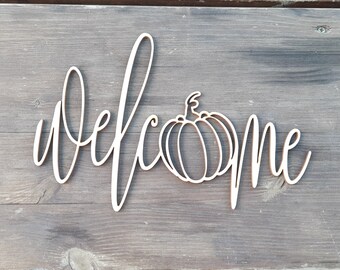 Lettering Welcome Halloween