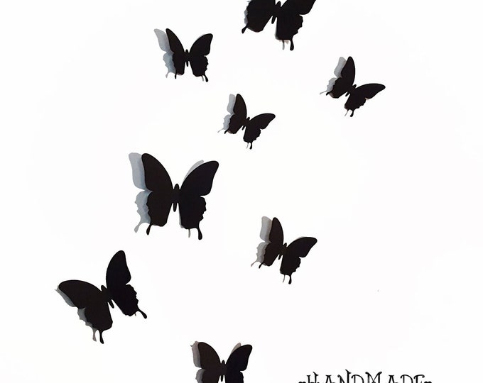 3 D butterflies wall decoration butterfly