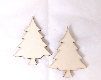 Christmas Tree Christmas Tree Laser Cut Wood Decoration Ornament