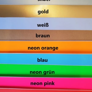 25 Kraft Paper Sticker Sticker Color Selection Speech Bubble image 2