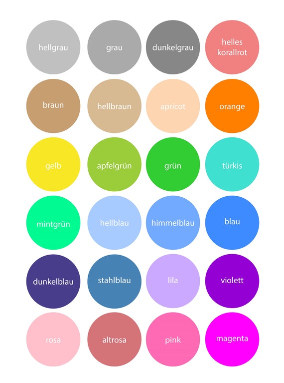 24 étiquettes personnalisées autocollantes Communion colorées