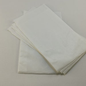 Tears of joy handkerchiefs paper bags transparent handkerchiefs baptism wedding communion confirmation image 4
