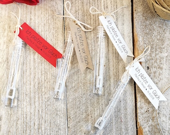 25 Gift Tags Labels Wedding Soap Bubbles Tags Gift Tags personalized Baptism Wedding Communion Confirmation Guest Gifts