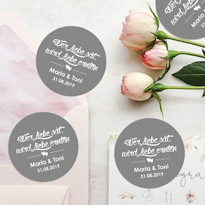 24 etichette adesive chi semina amore raccoglierà amore adesivi personalizzati comunione cresima battesimo matrimonio