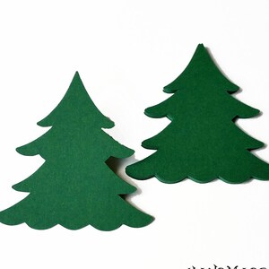 30 Geschenkanhänger Weihnachten Tannenbaum Tags Etiketten