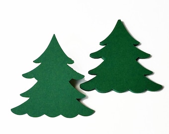 30 Gift Tags Christmas Tree Tags Labels