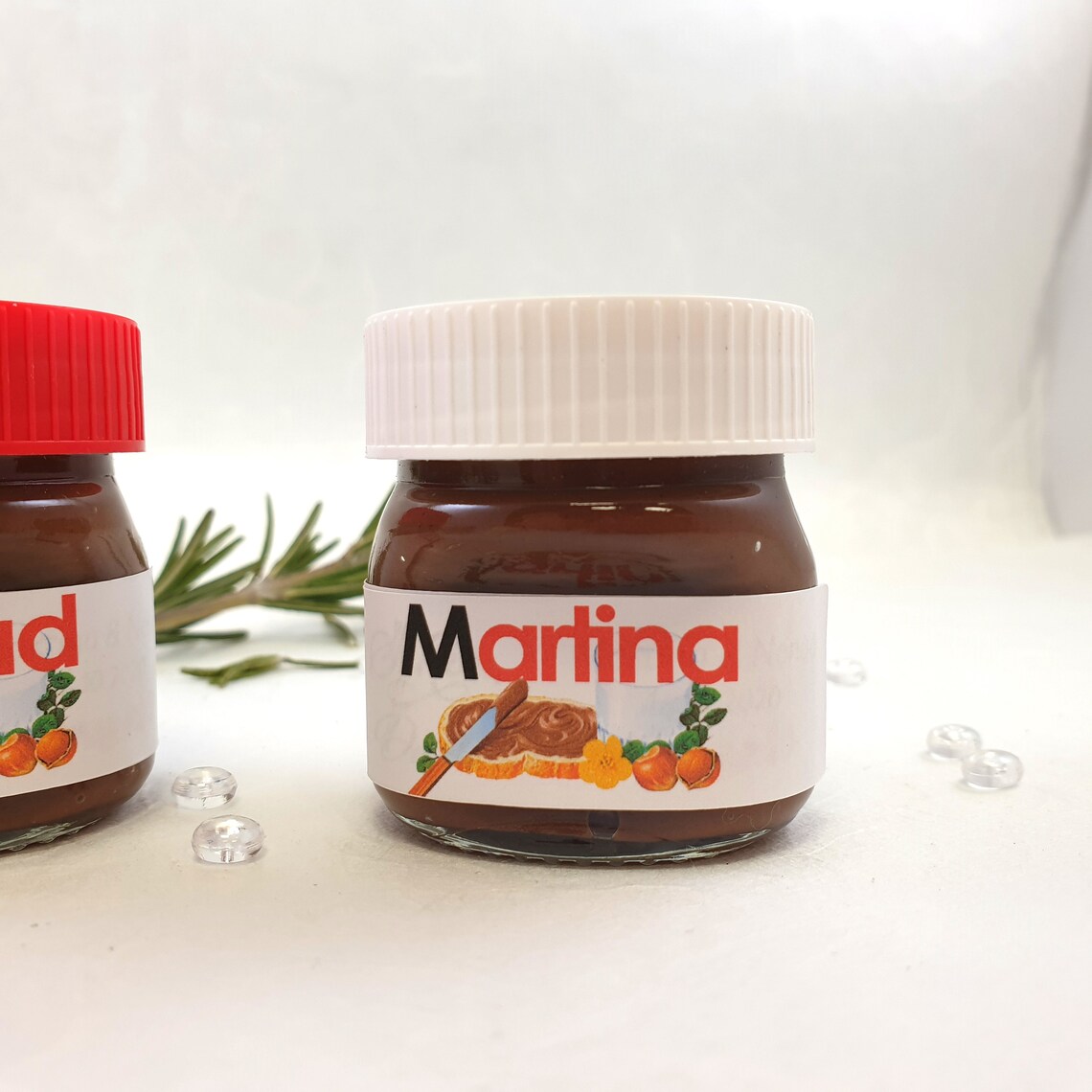 10 Nutella Sticker Aufkleber Etiketten Gastgeschenke Hochzeit - Etsy.de
