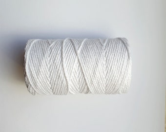 10 Meter Bakers Twine weiß Bäkergarn