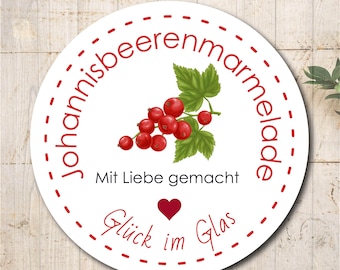 Jam stickers currant jam stickers labels stickers
