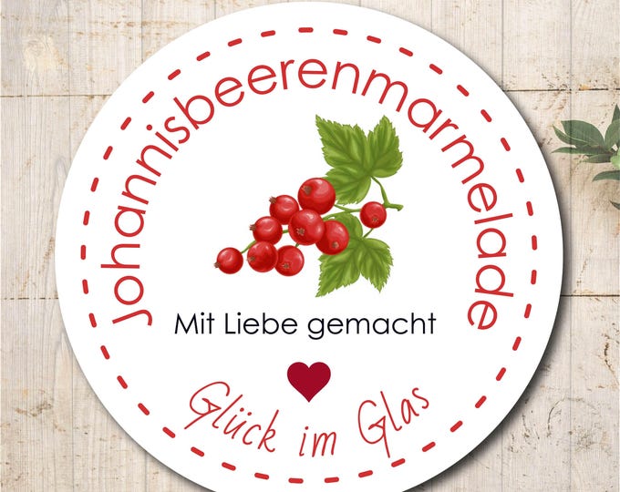 Jam stickers currant jam stickers labels stickers