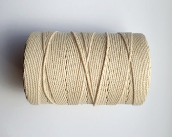 10 Meter Bakers Twine natur weiß Bäkergarn