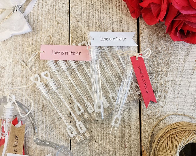 40 Gift Tags Labels Wedding Soap Bubbles Tags Gift Tags Baptism Wedding Communion Confirmation Favors