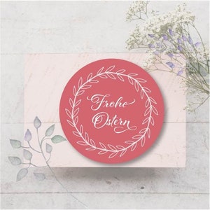 24 etichette adesive adesivi Buona Pasqua