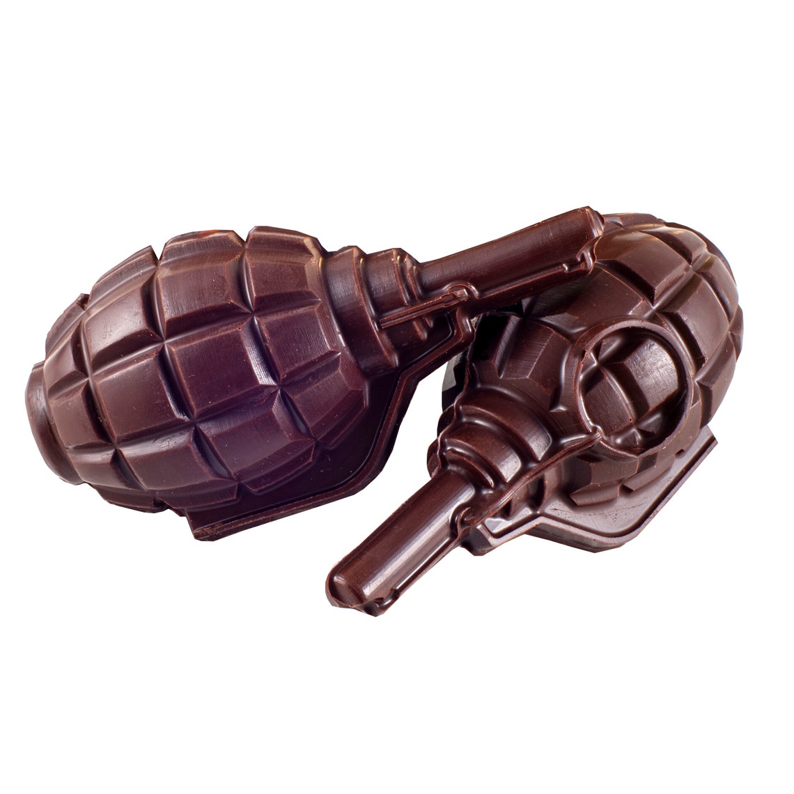 F1 chocolate defensive hand grenade in the gift box/Military | Etsy