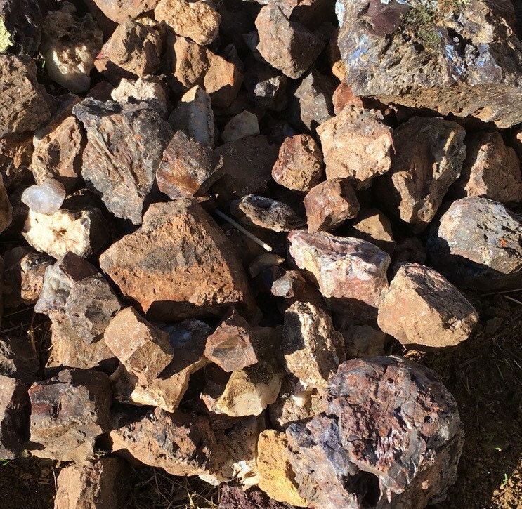 Extremely Rare Rodeo Flats Purple/ Blue/ Red Agate Jasper Etsy