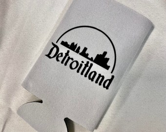 Detroitland Cozie- Disneyland inspired Detroit cozie