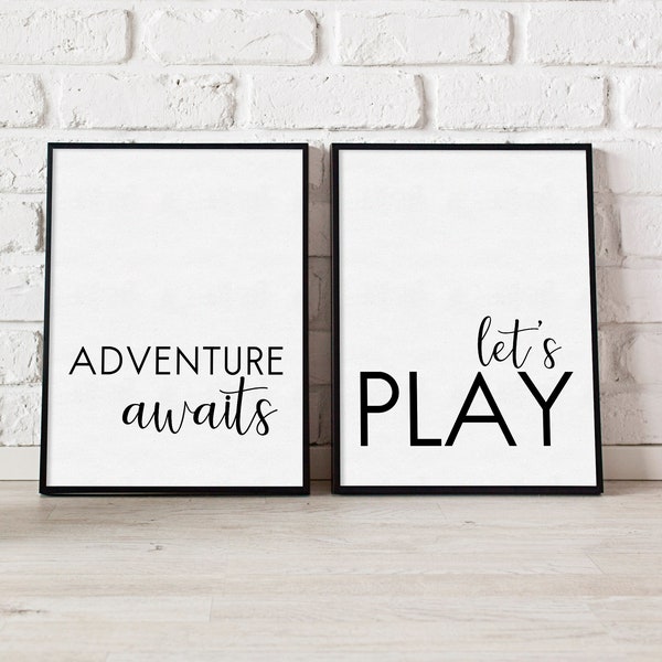 Playroom Printable - Etsy