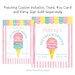 Ice Cream Party Printables, Ice Cream Party Decorations, Ice Cream Shop ...