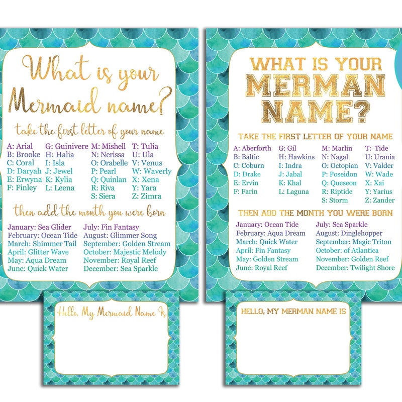 Merman - Etsy