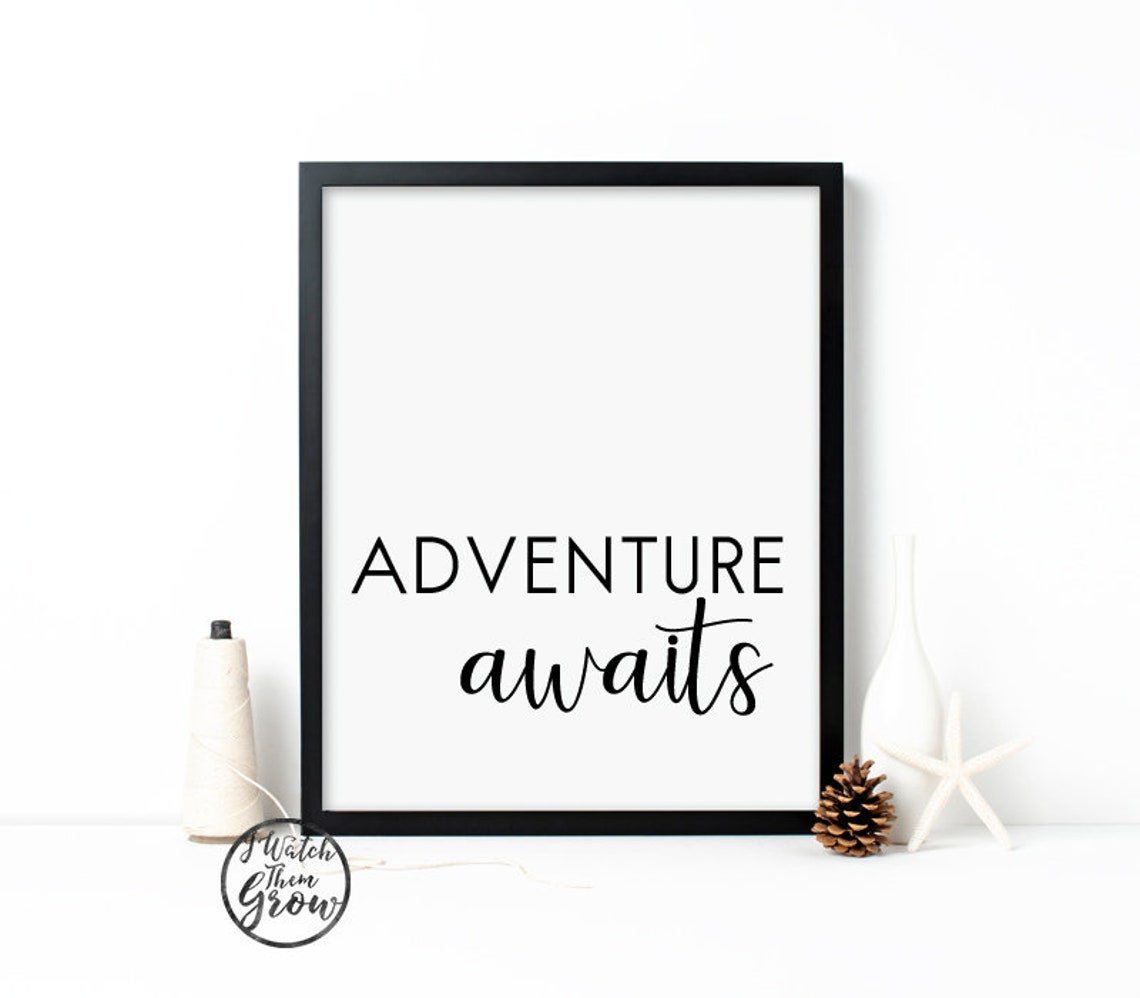 Modern Playroom Wall Art Set of 2 16x20 Monochrome Kid's Etsy