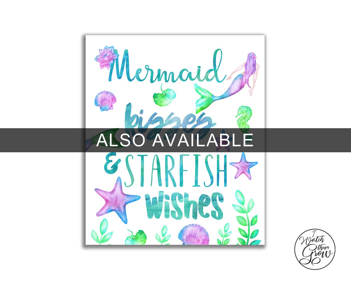 Merman Name Game, Printable 