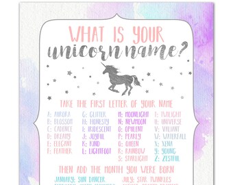 silver unicorn name tags printable unicorn name stickers etsy india