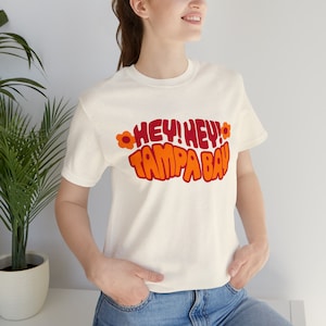 Ha! Ha! Tampa Bay Fussball Shirt Throwback Creamsicle
