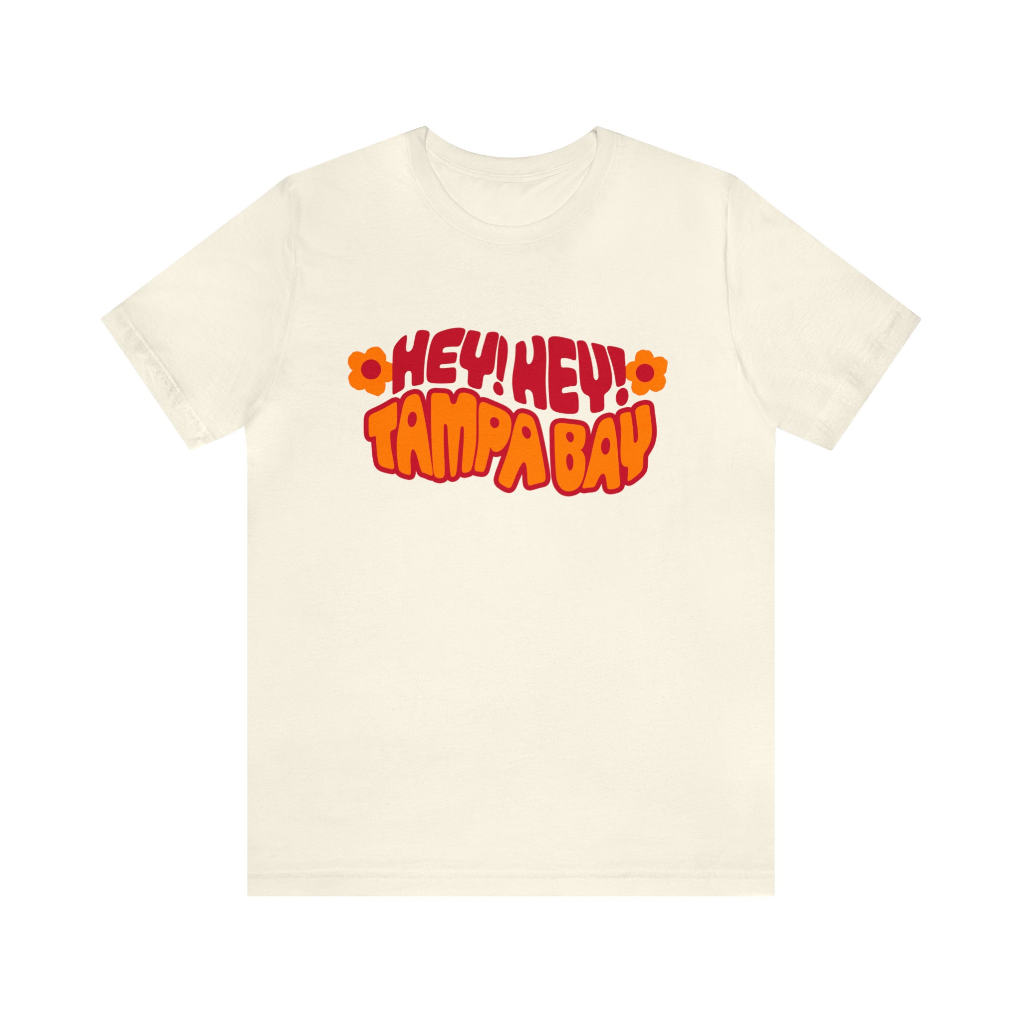 Hey! Hey! Tampa Bay Football Shirt Throwback Creamsicle - Etsy
