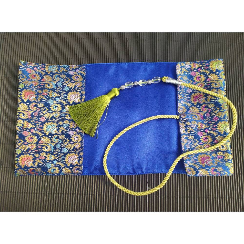 Brocade tarot card bag holder wrap pouch & reading cloth | Etsy