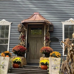 Parisian Copper Awning* by RLCopper.com