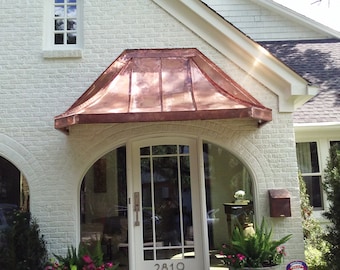 Parisian Copper Awning By Classiccopper Com Parisian Copper Awning By Classiccopper Com