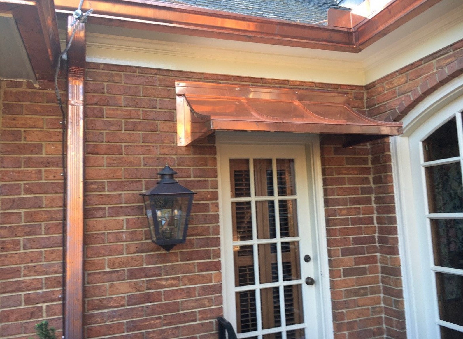 Seville Copper Awning by Etsy