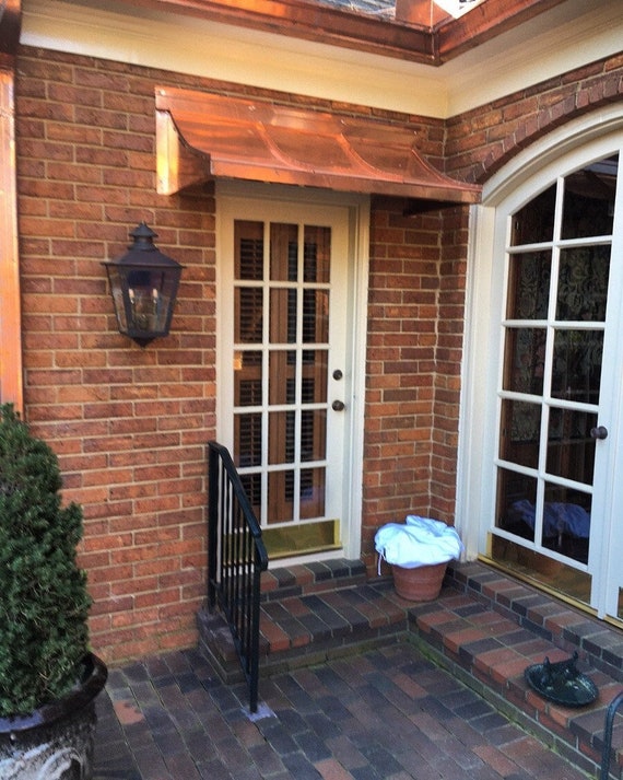 Copper awnings deals