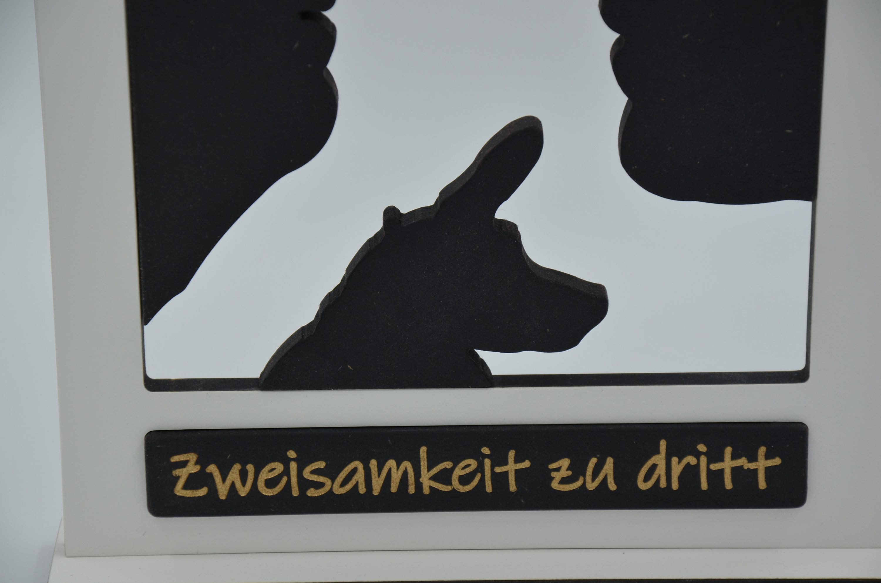 Personalisiertes Porträt in Holz als Partnergeschenk | Etsy