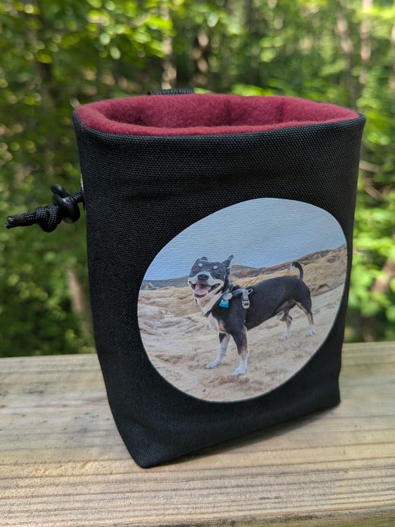 Personalized Chalk Bag | Add Your Image or Logo | Custom Rock Climbing Gift