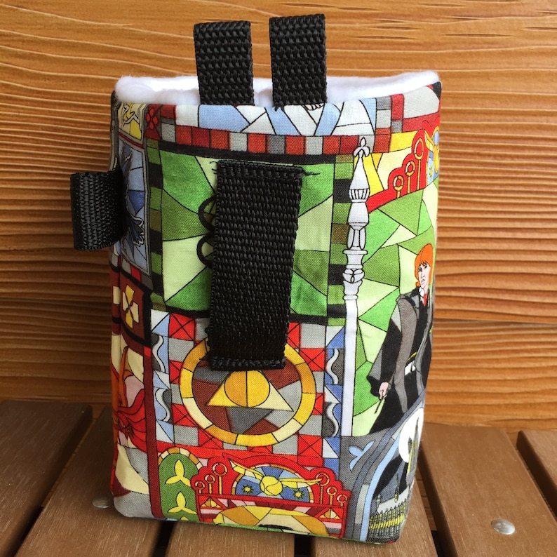 Harry Potter Rock Climbing Chalk Bag Gift for Climber Etsy