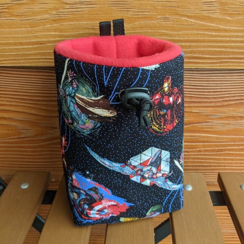 Dragon Fruit Chalk Bag Rock Climbing Bag Chalkbag Gift for Etsy