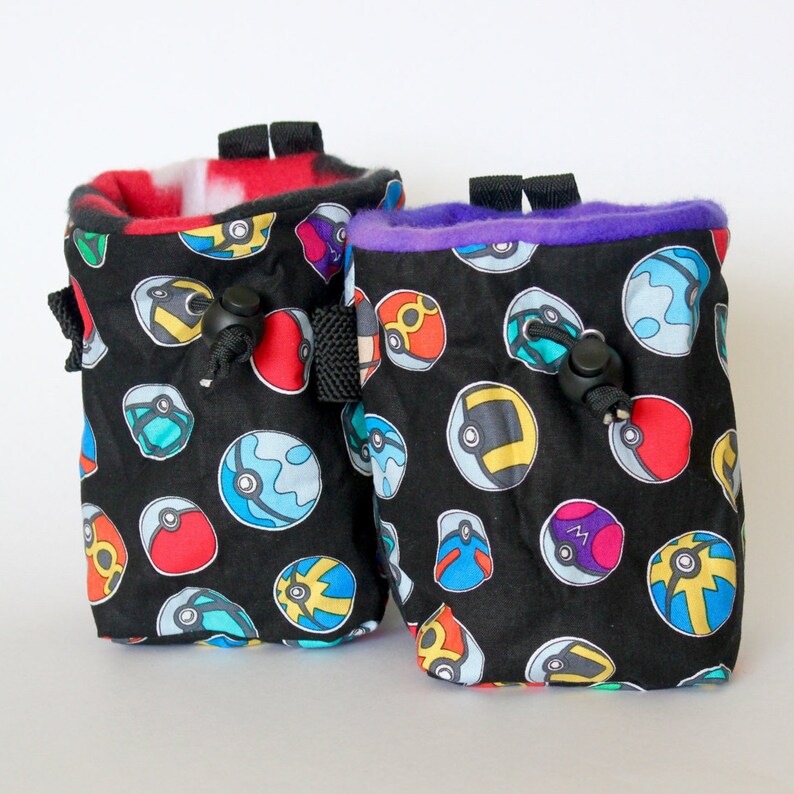 Pokemon Chalk Bag Escalade Cadeau pour grimpeur Cadeau Etsy