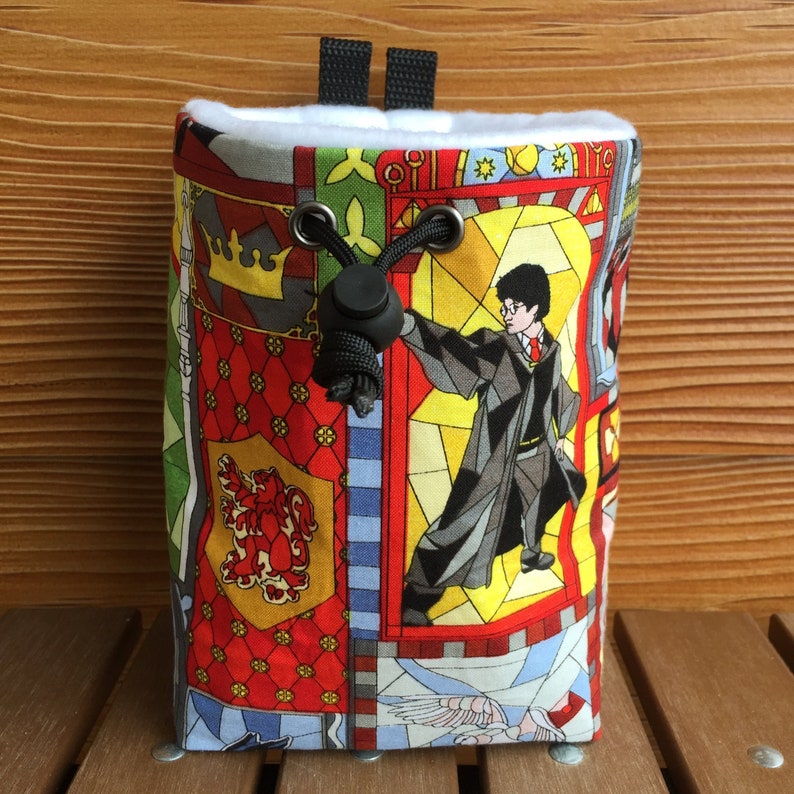 Harry Potter Rock Climbing Chalk Bag Gift for Climber Etsy