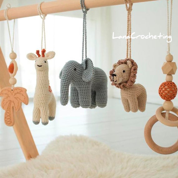 etsy baby play gym