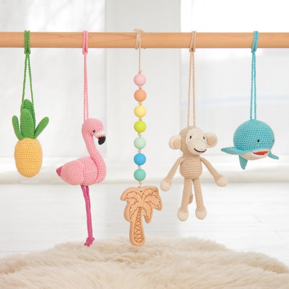 baby gym stand