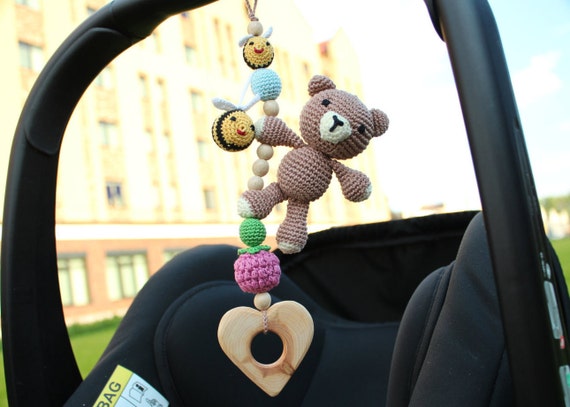 toys for prams and car seats