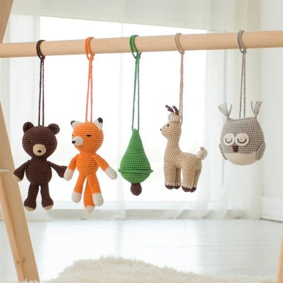 good friend baby forest gym