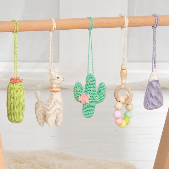 etsy baby play gym