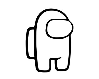 Download Among Us Character Etsy