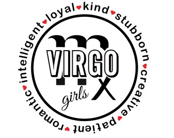 Download Virgo Cut Files Etsy