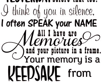 I Thought Of You Etsy