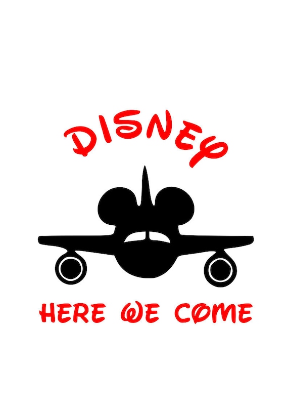 Free Free 266 Airplane Disney Bound Svg SVG PNG EPS DXF File